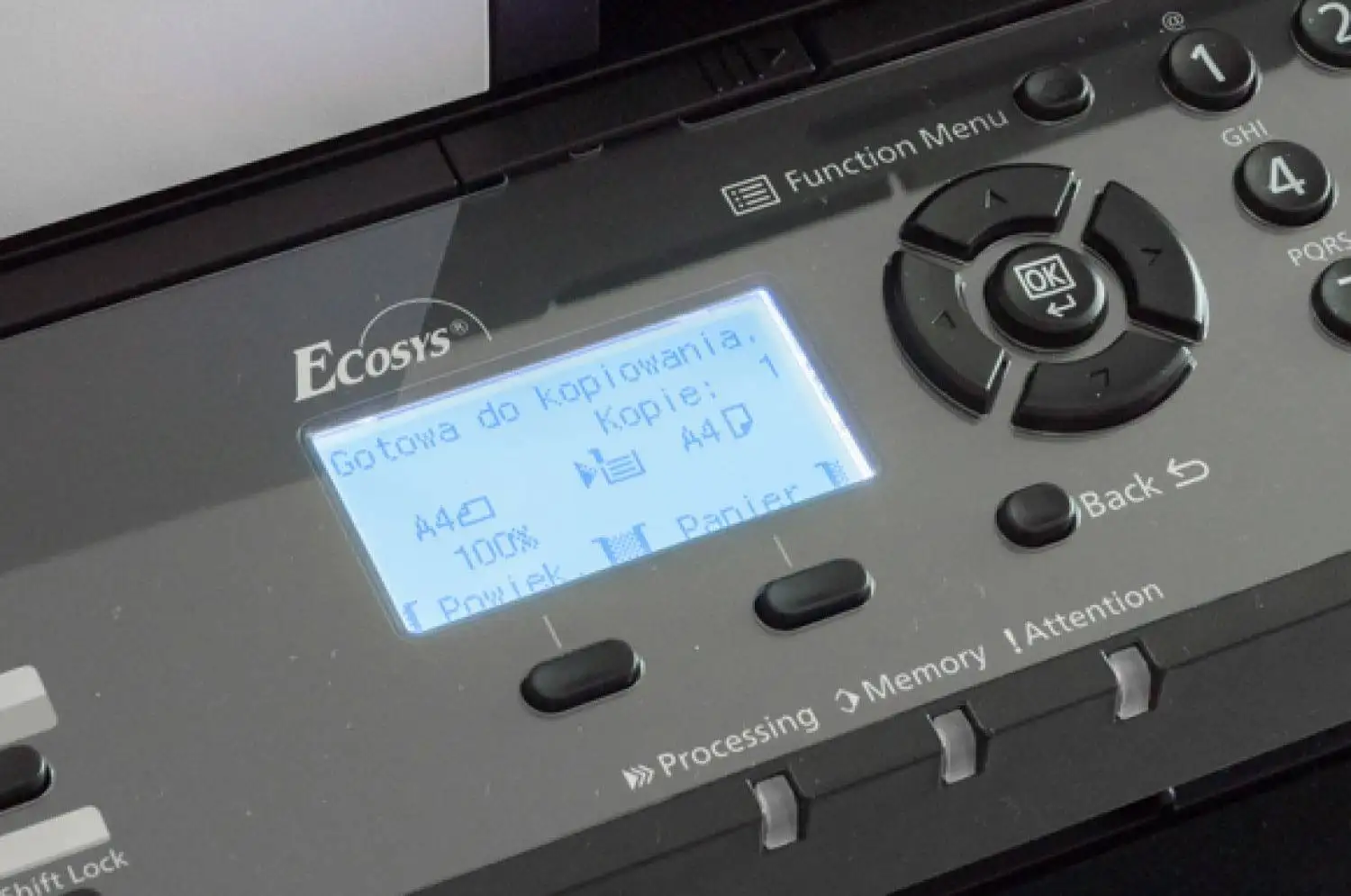 Kyocera M2040DN - Afbeelding 7