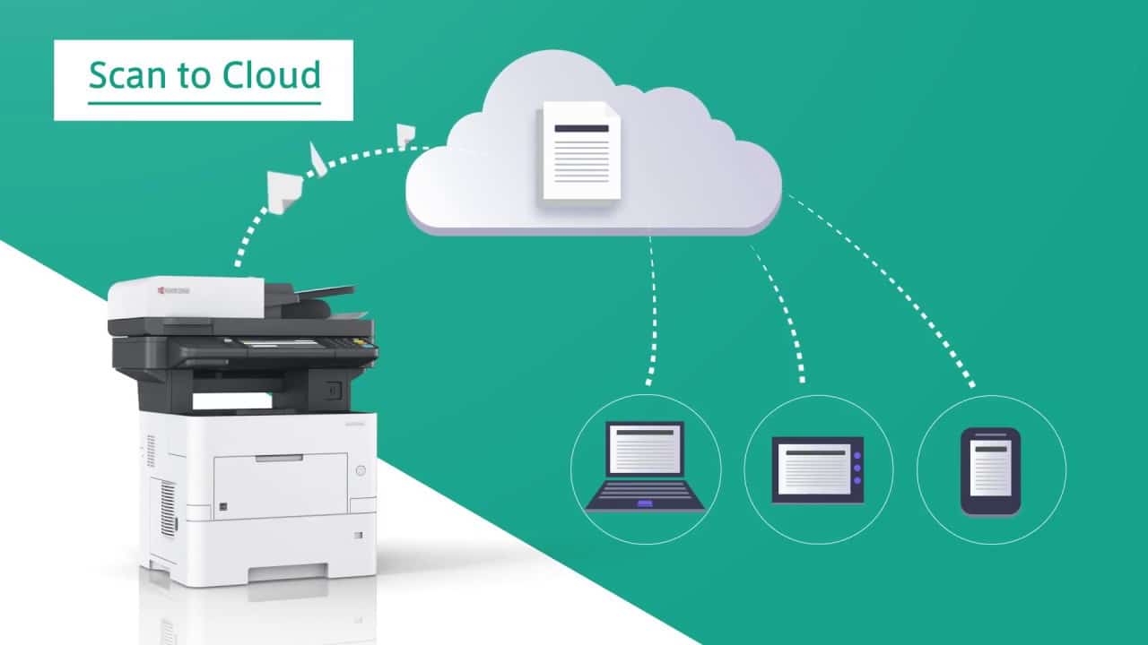 Kyocera Ecosys M3660IDN multifunctionele printer aanbieding Primefa