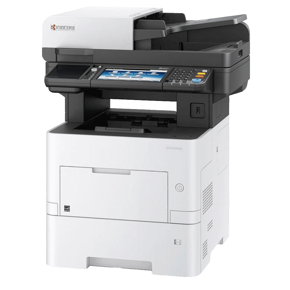 Kyocera ECOSYS M3860idn A4 zwart-wit multifunctioneel apparaat aanbieding Primefa