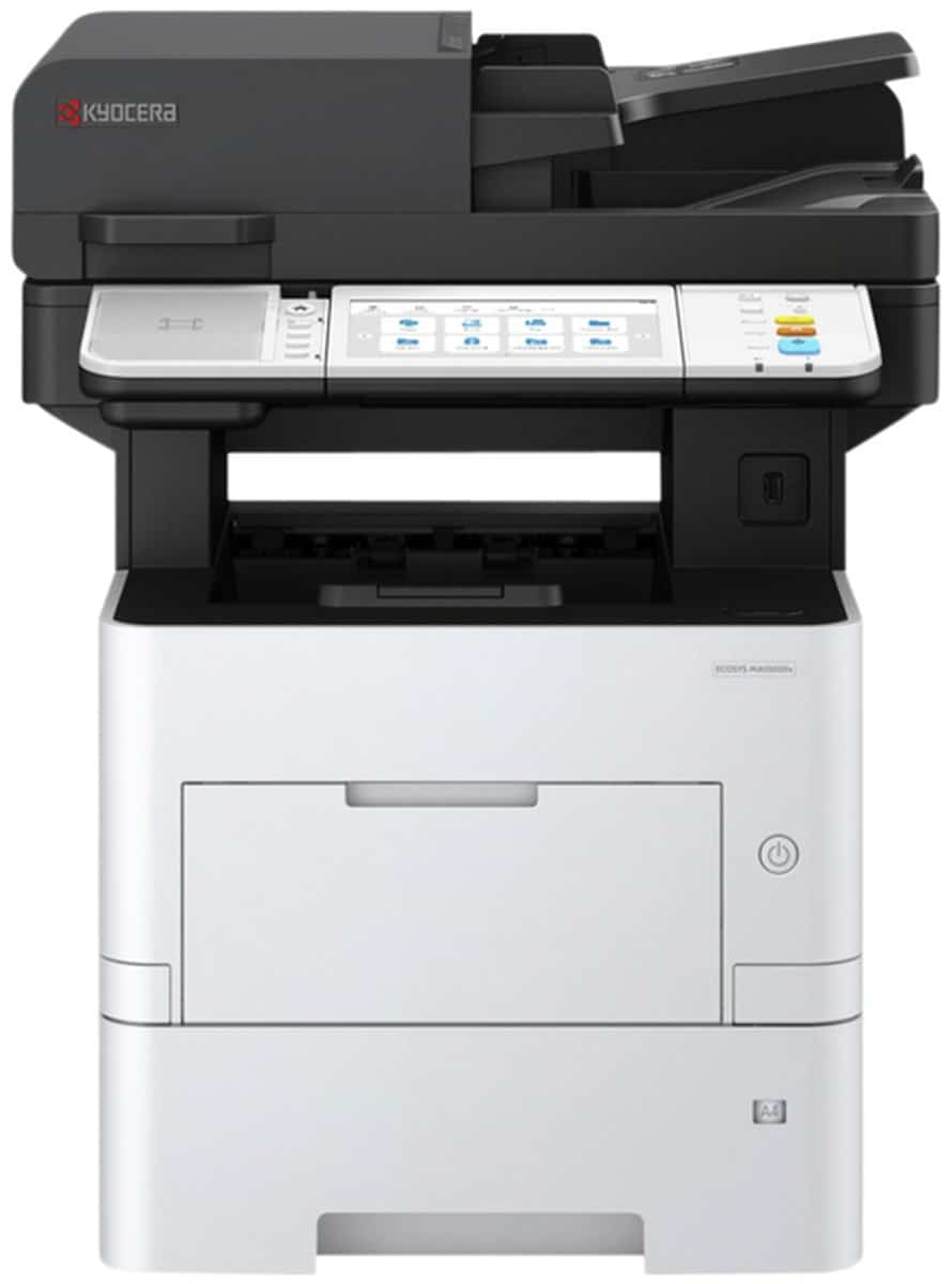 Kyocera Ecosys M4500ix multifunctionele zwart-wit printer aanbieding Primefa