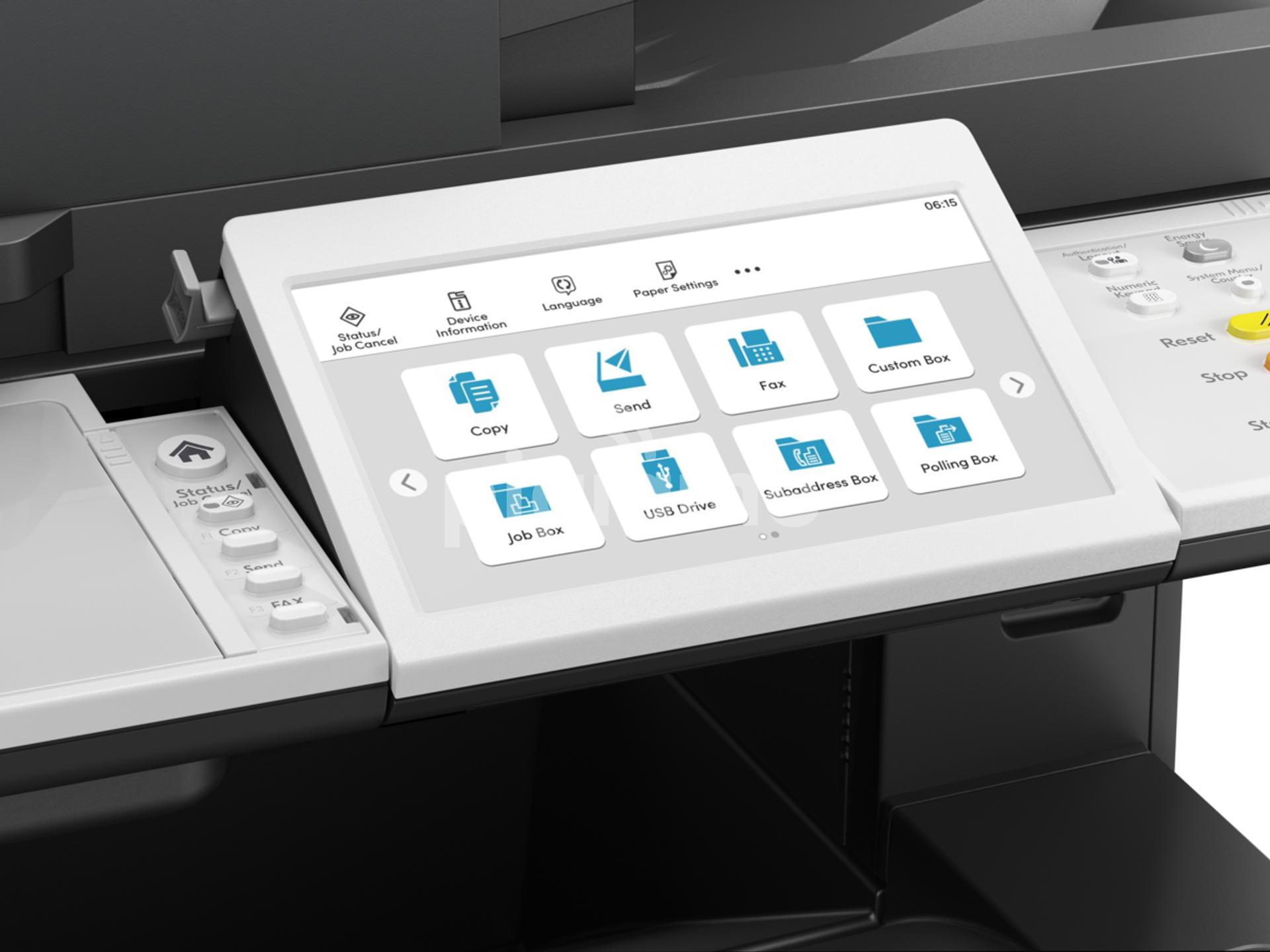 Kyocera Ecosys M4500ix multifunctionele printer aanbieding Primefa