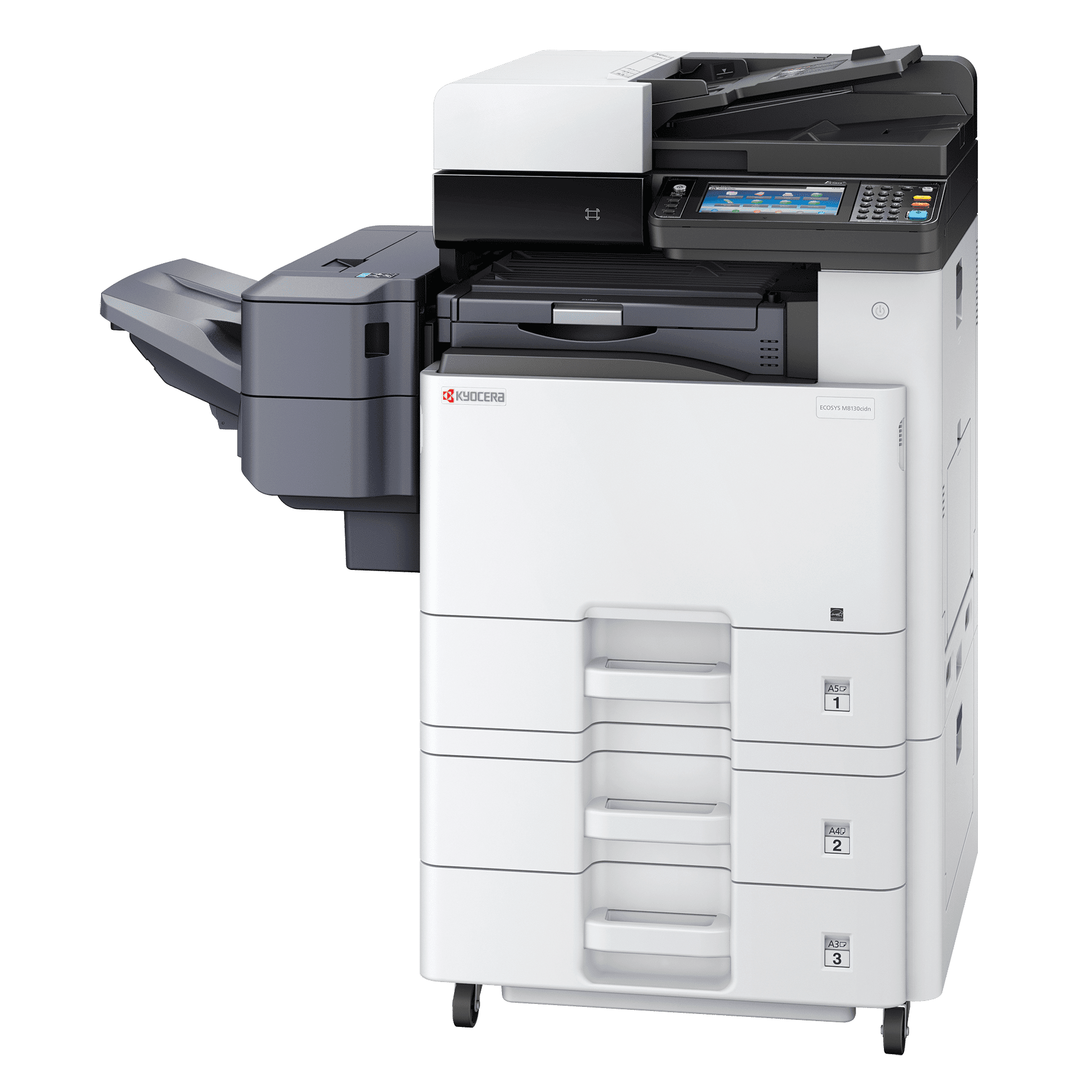 Kyocera M8130cidn multifunctioneel kopieerapparaat in een moderne kantooromgeving