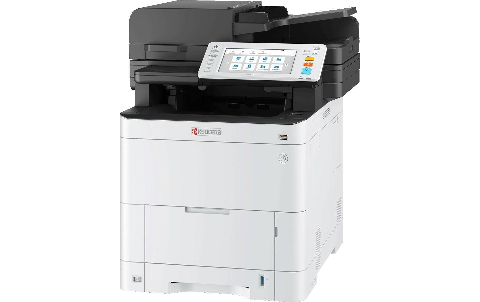 Kyocera ECOSYS MA4000CIFX kleuren multifunctionele A4-printer