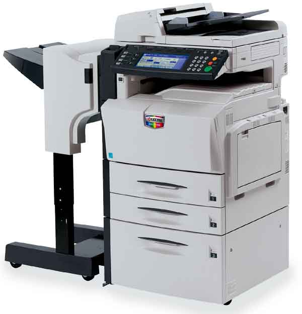Kyocera KM-C2525E kleuren multifunctionele kopieermachine bij Primefa