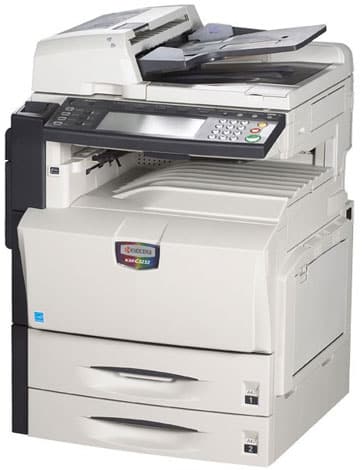 Kyocera KM-C2525E kleuren multifunctionele copier bij Primefa