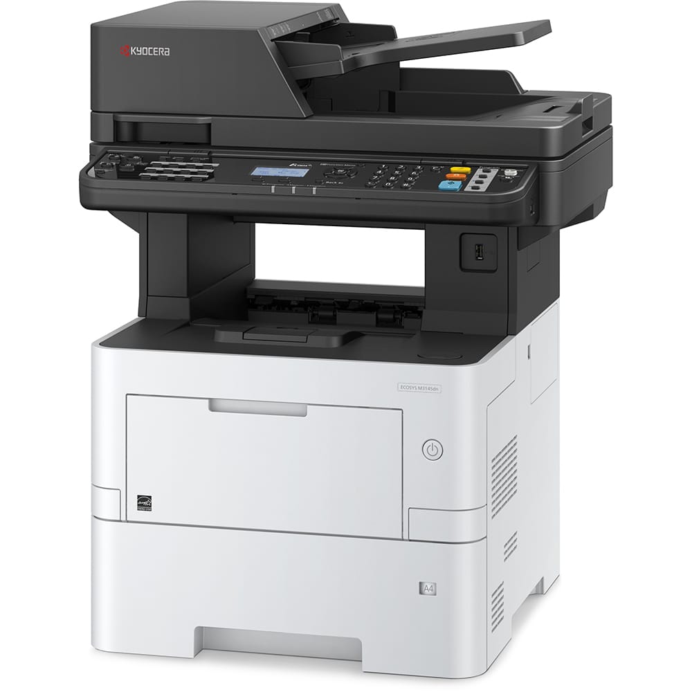 Kyocera M3145DN zwart-wit laserprinter voor ondernemers