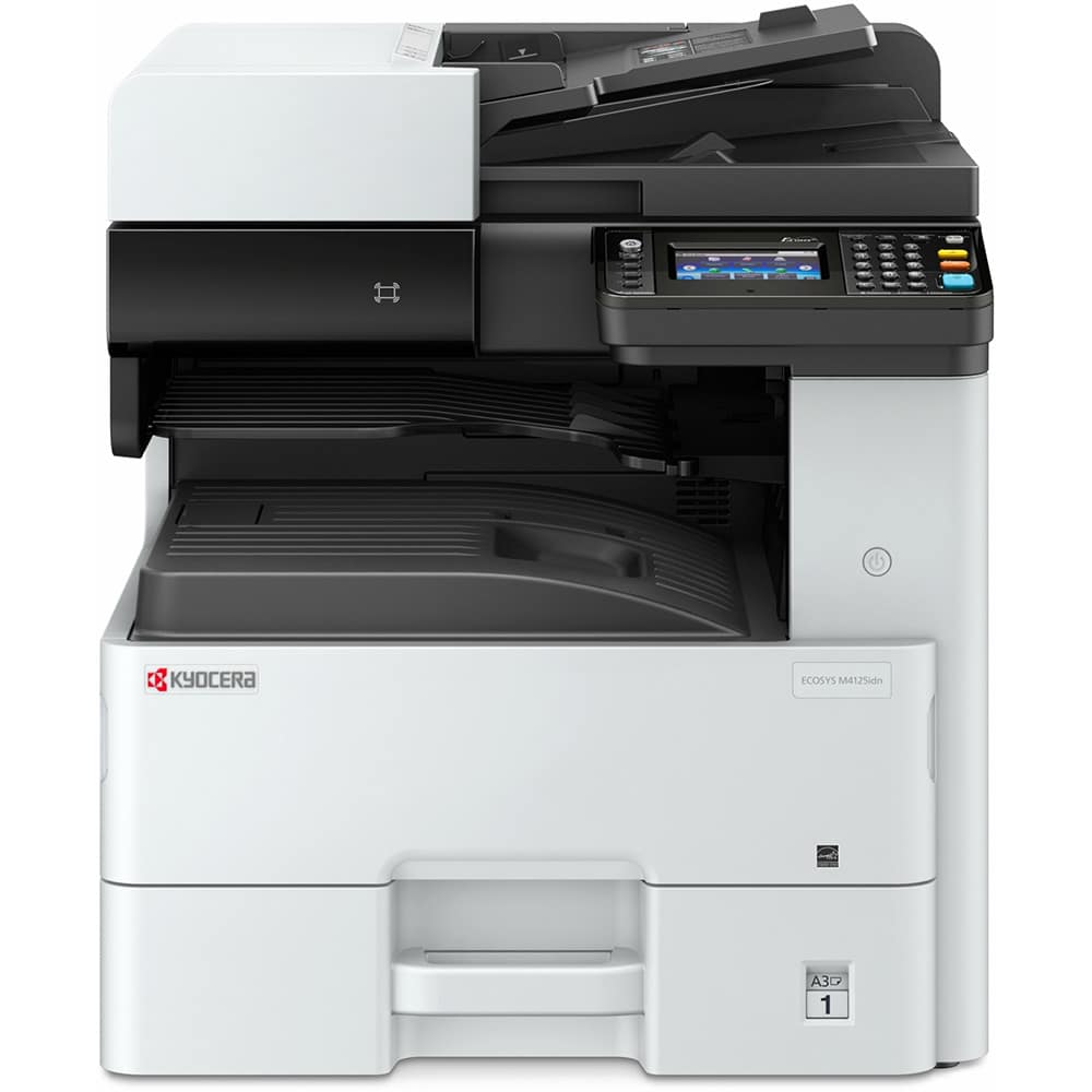 Kyocera M4125idn A3 zwart-wit multifunctionele printer