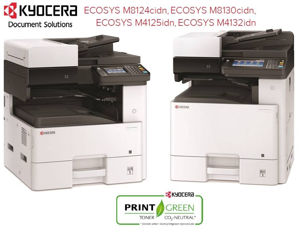 Kyocera M4125idn A3 zwart-wit multifunctionele copier bij Primefa
