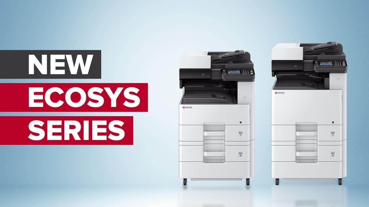 Kyocera M4125idn zwart-wit multifunctionele A3-printer