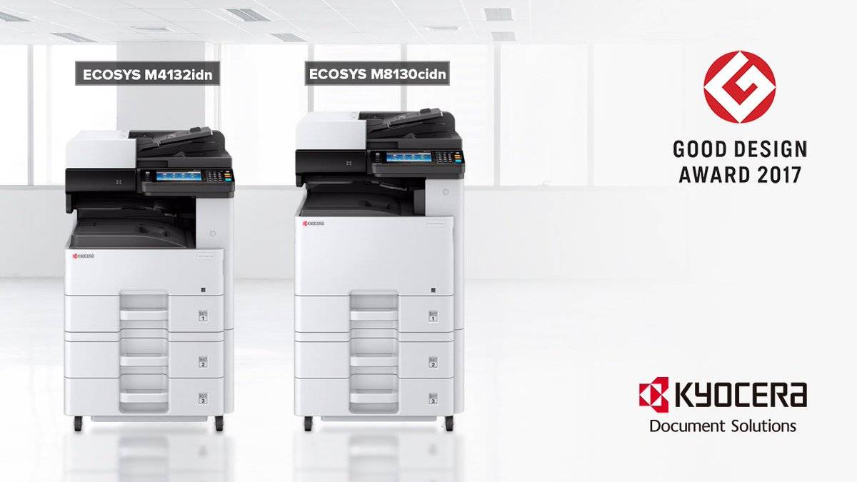 Kyocera M4125idn A3 zwart-wit multifunctionele copier