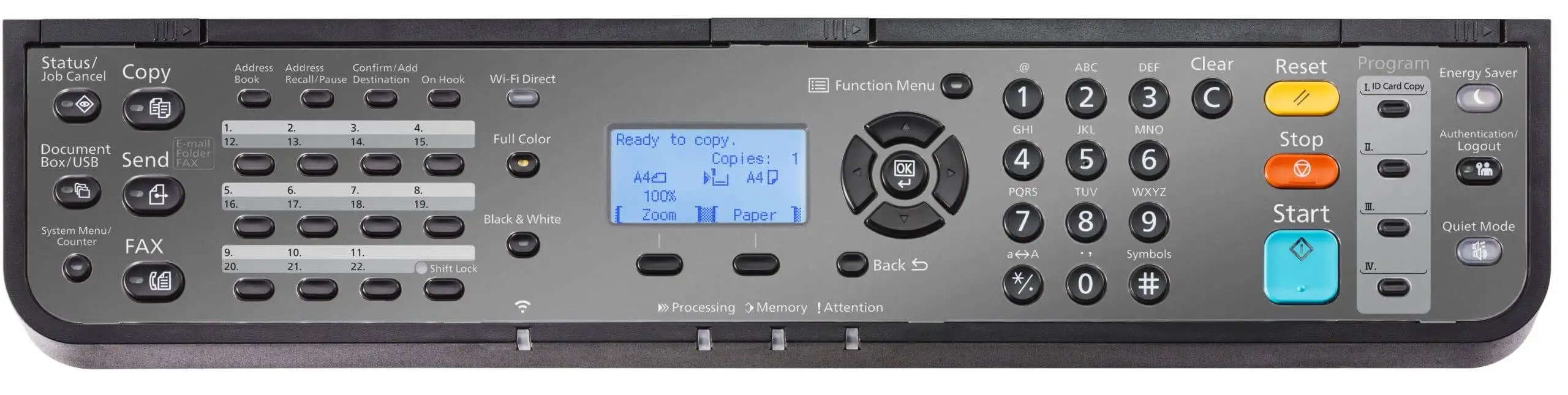 Kyocera Ecosys MA2100CWFX - Afbeelding 5