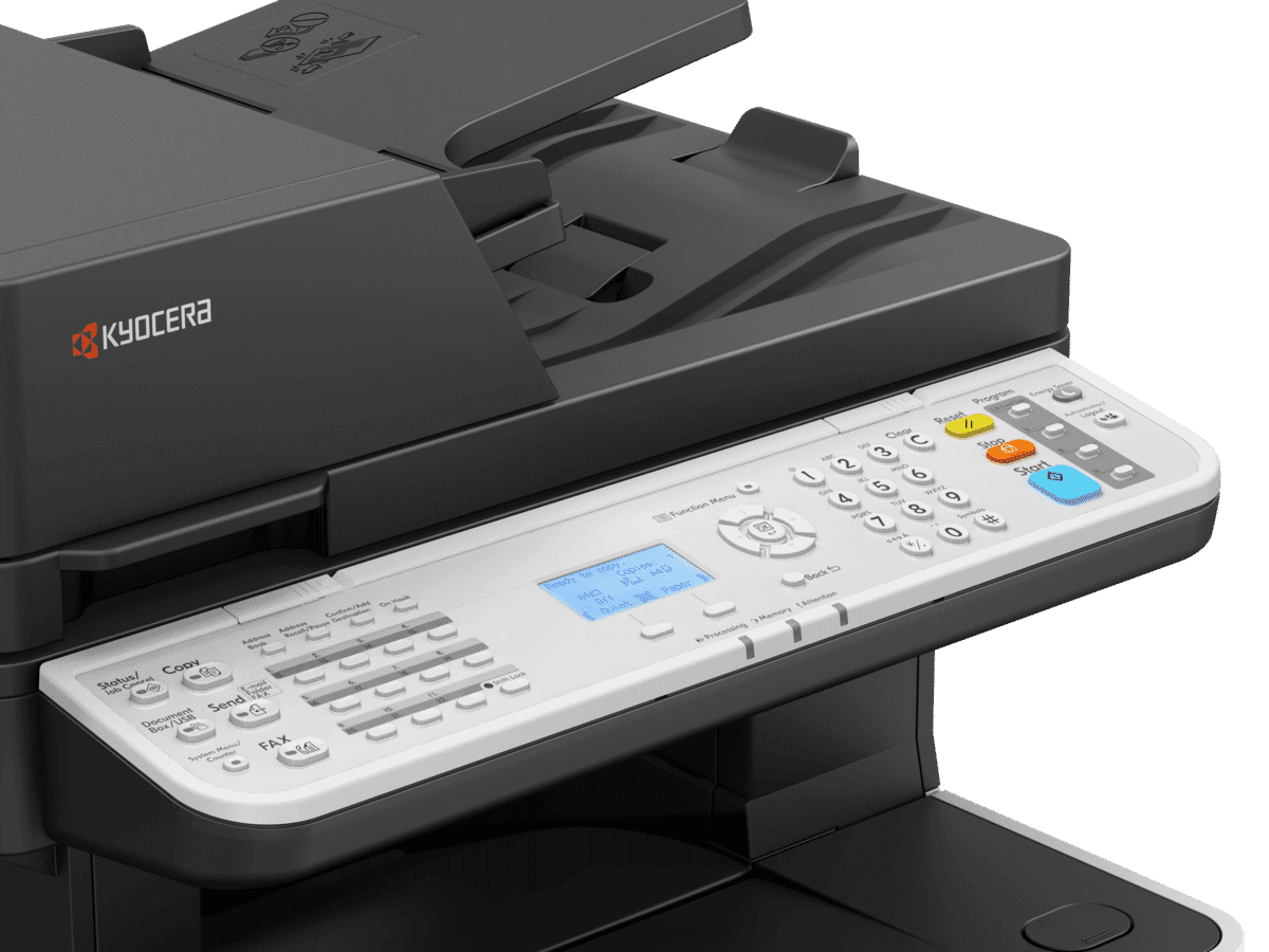 Kyocera MA4500FX, multifunctionele zwart-wit printer, Primefa aanbieding
