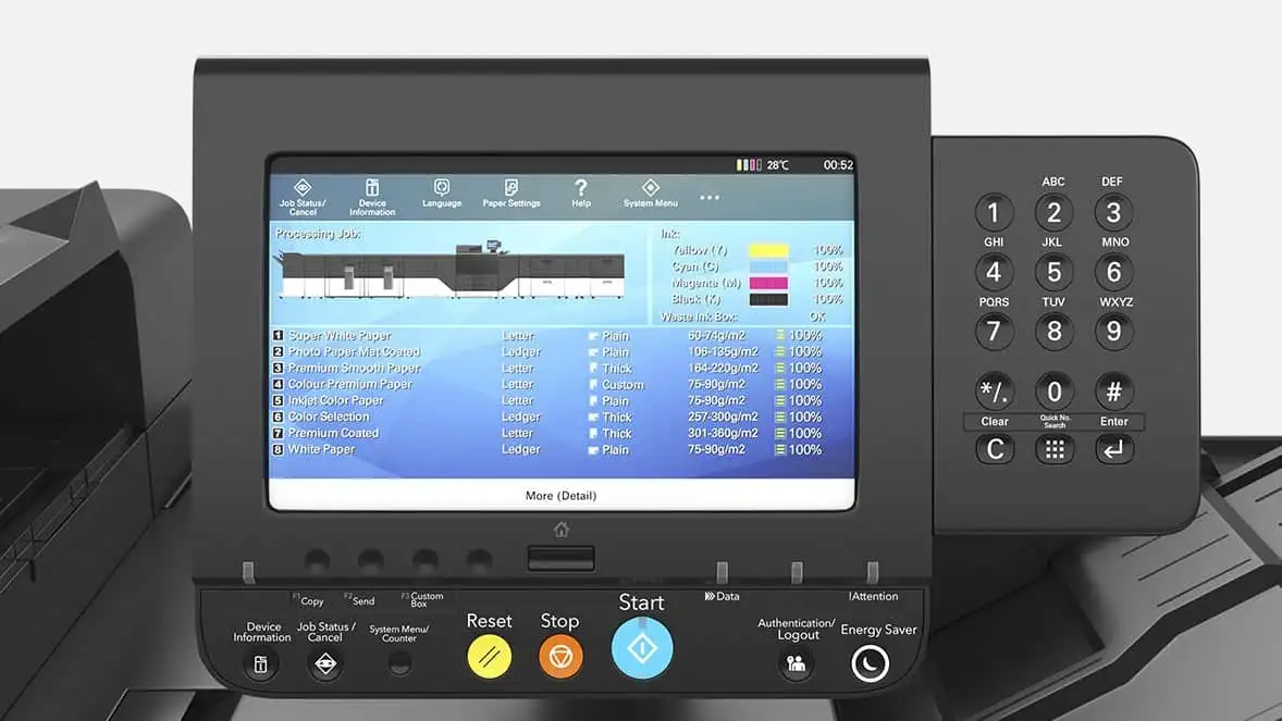 Kyocera Pro15000c - Afbeelding 5