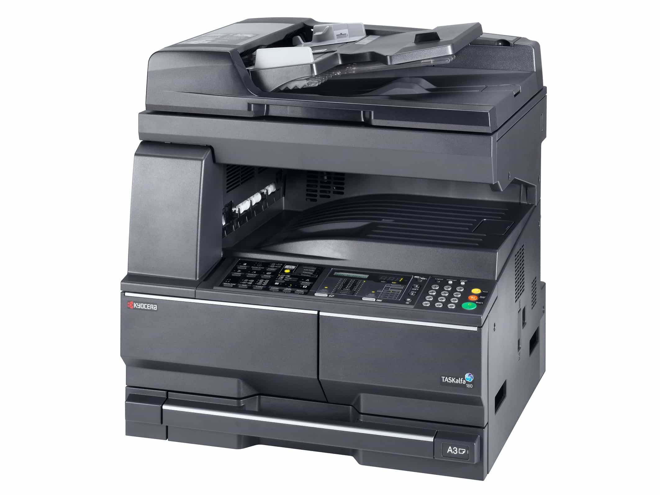 Kyocera Taskalfa 180 zwart-wit multifunctionele A3-printer