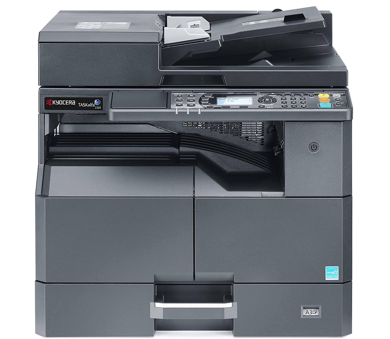Kyocera TASKalfa 2201 zwart-wit A3/A4 multifunctionele printer