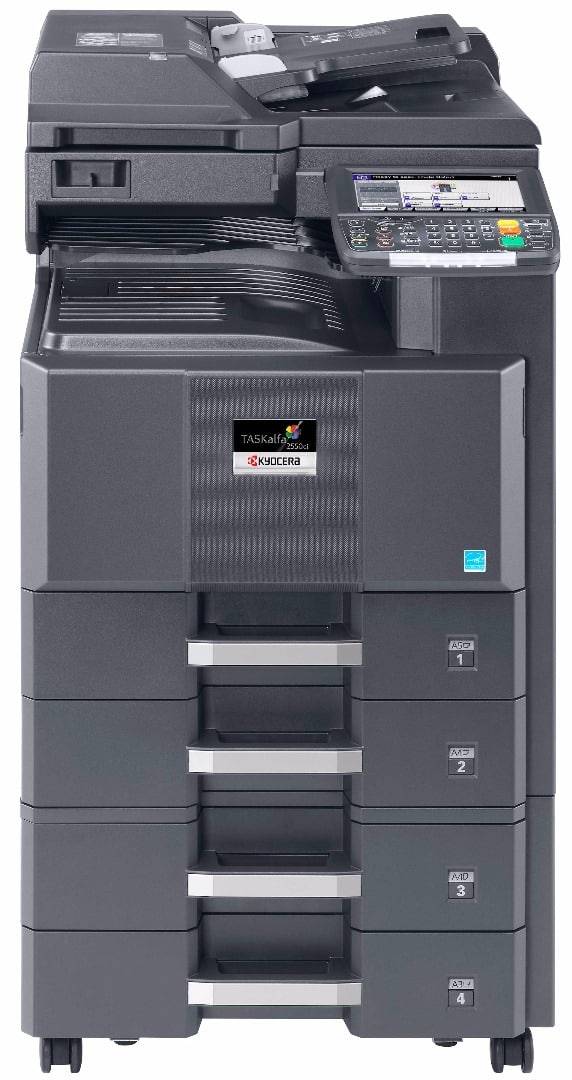 Kyocera Taskalfa 2550ci kleuren multifunctionele kopieermachine A3 A4