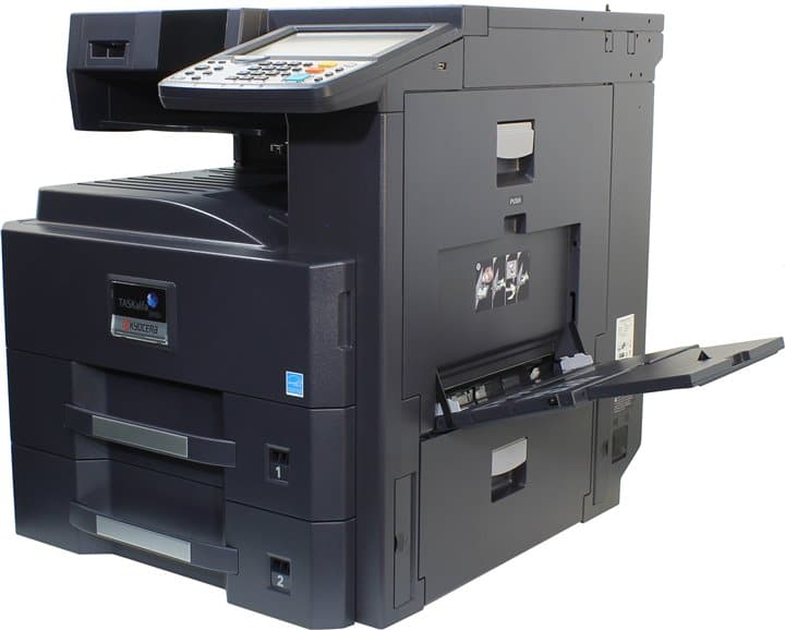 Kyocera Taskalfa 2550ci kleurenmultifunctional voor kantoor