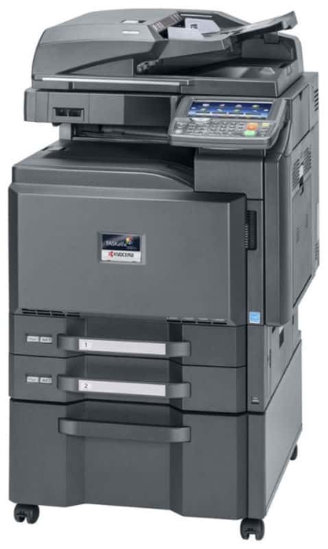 Kyocera Taskalfa 2550ci kleuren multifunctionele copier bij Primefa