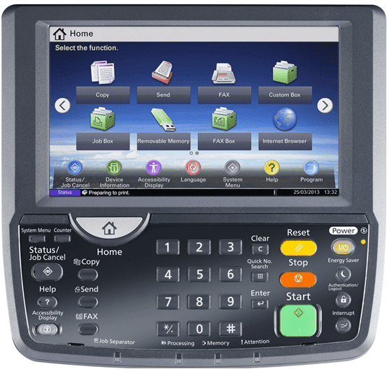 Kyocera Taskalfa 2550ci kleuren multifunctionele kopieermachine