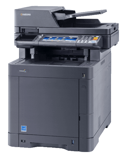 Kyocera Taskalfa 350ci A4 kleuren multifunctionele printer voor kantoorgebruik