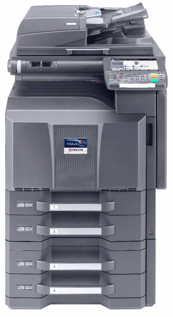 Kyocera Taskalfa 3550ci A3 kleuren multifunctionele printer
