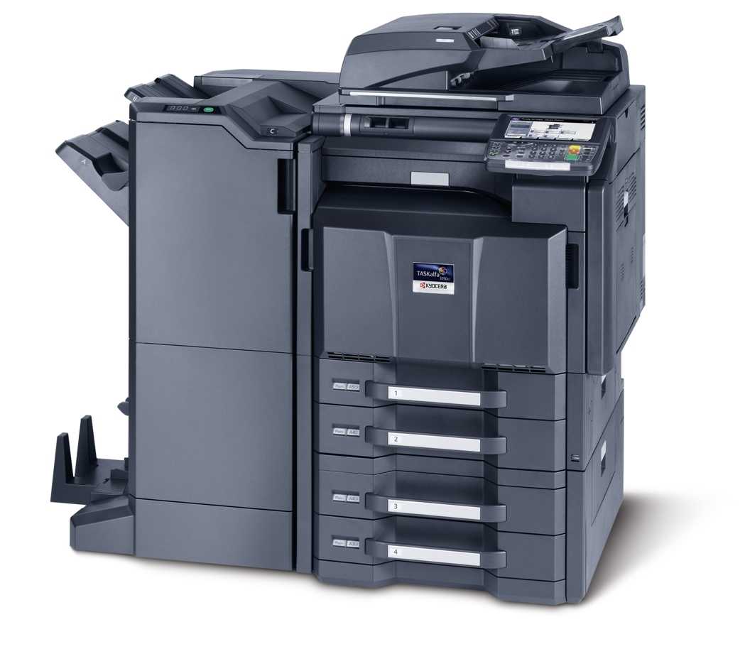 Kyocera Taskalfa 3550ci kleuren multifunctionele printer met touchscreen