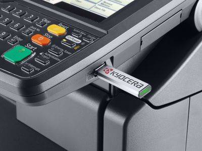 Kyocera Taskalfa 3550ci kleuren multifunctionele printer kopieerapparaat A3/A4