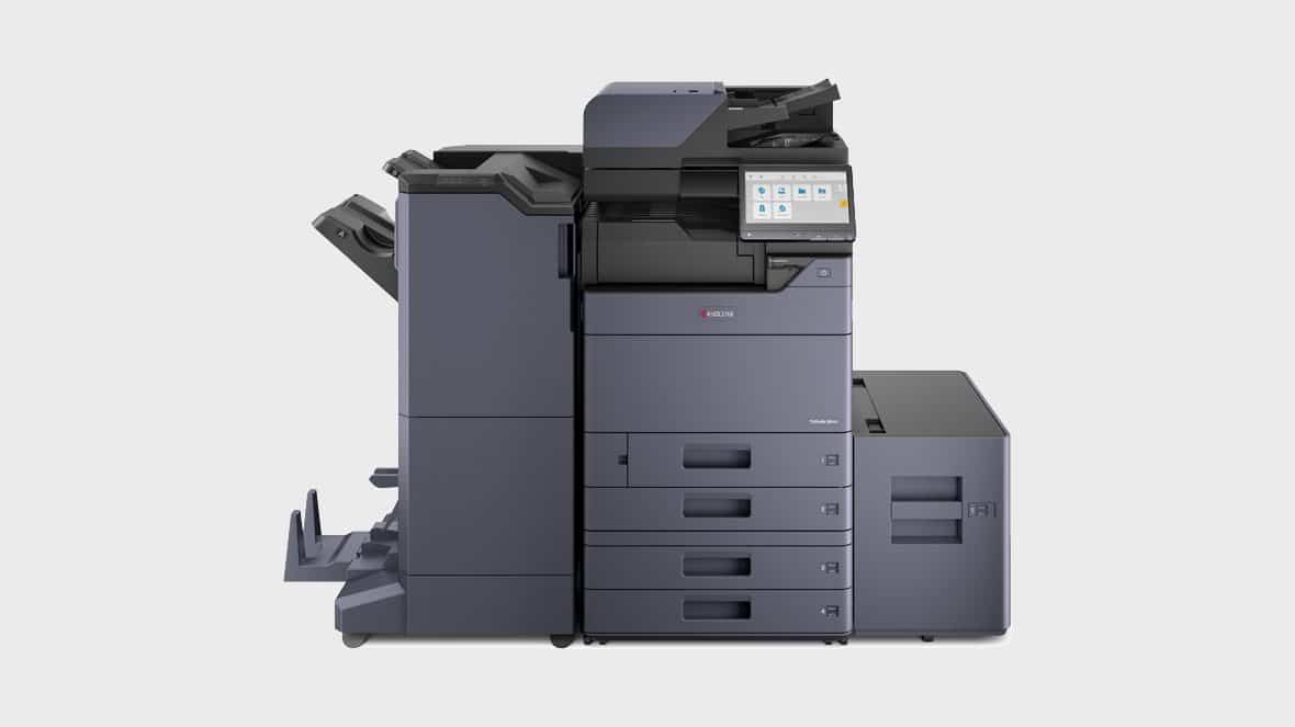 Kyocera Taskalfa 3554ci multifunctionele kleurenprinter op kantoor