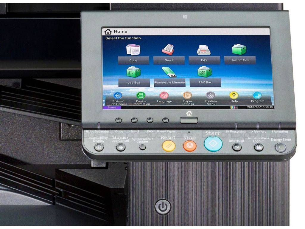 Kyocera Taskalfa 356ci A4 kleuren multifunctionele printer