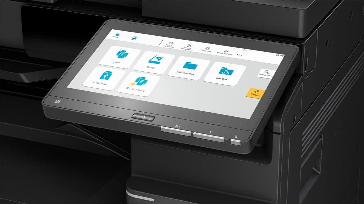 Kyocera Taskalfa 4054ci multifunctionele printer in actie