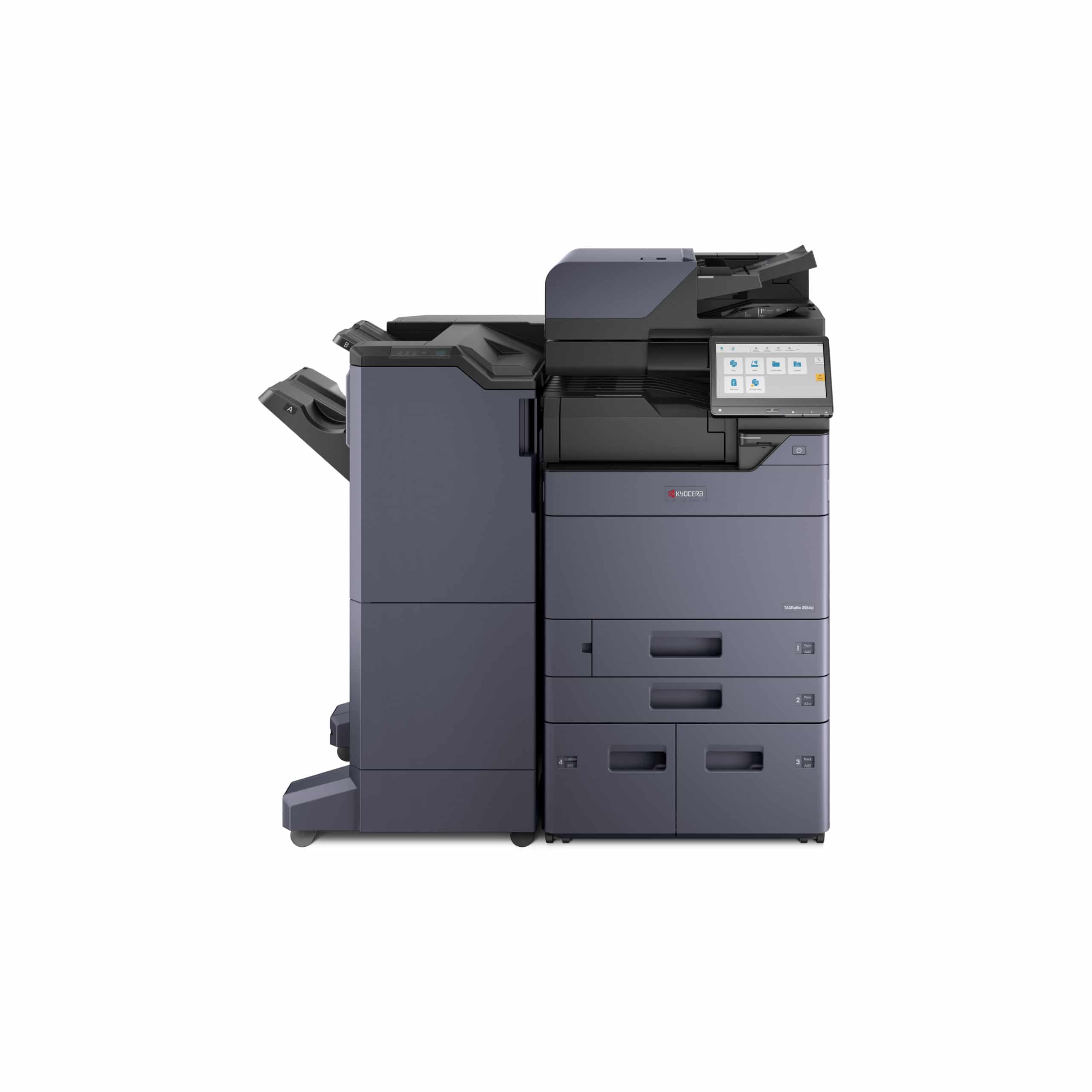 Kyocera Taskalfa 4054ci multifunctionele printer in actie