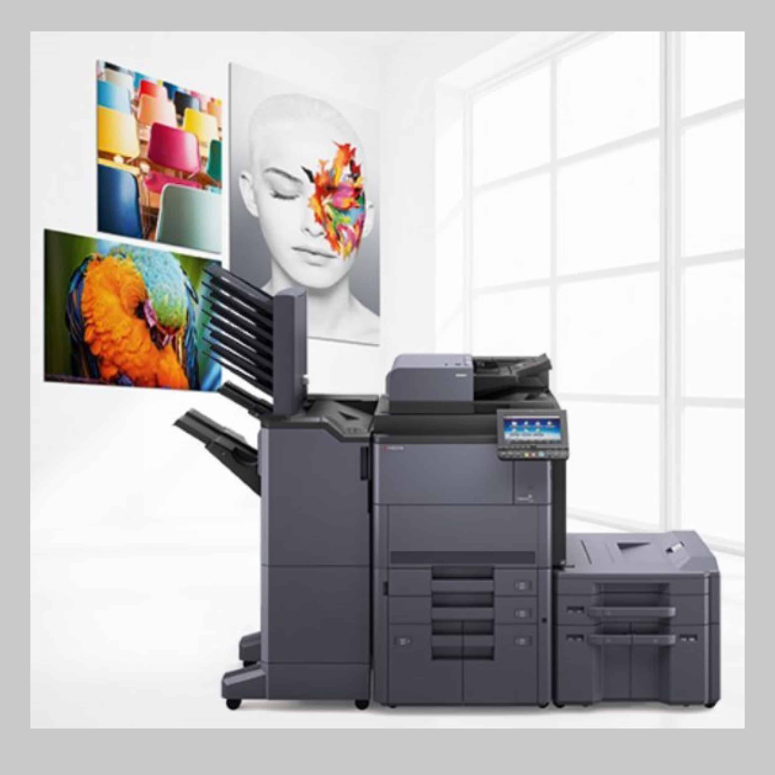 Kyocera Taskalfa 7052ci A3 kleuren multifunctionele printer