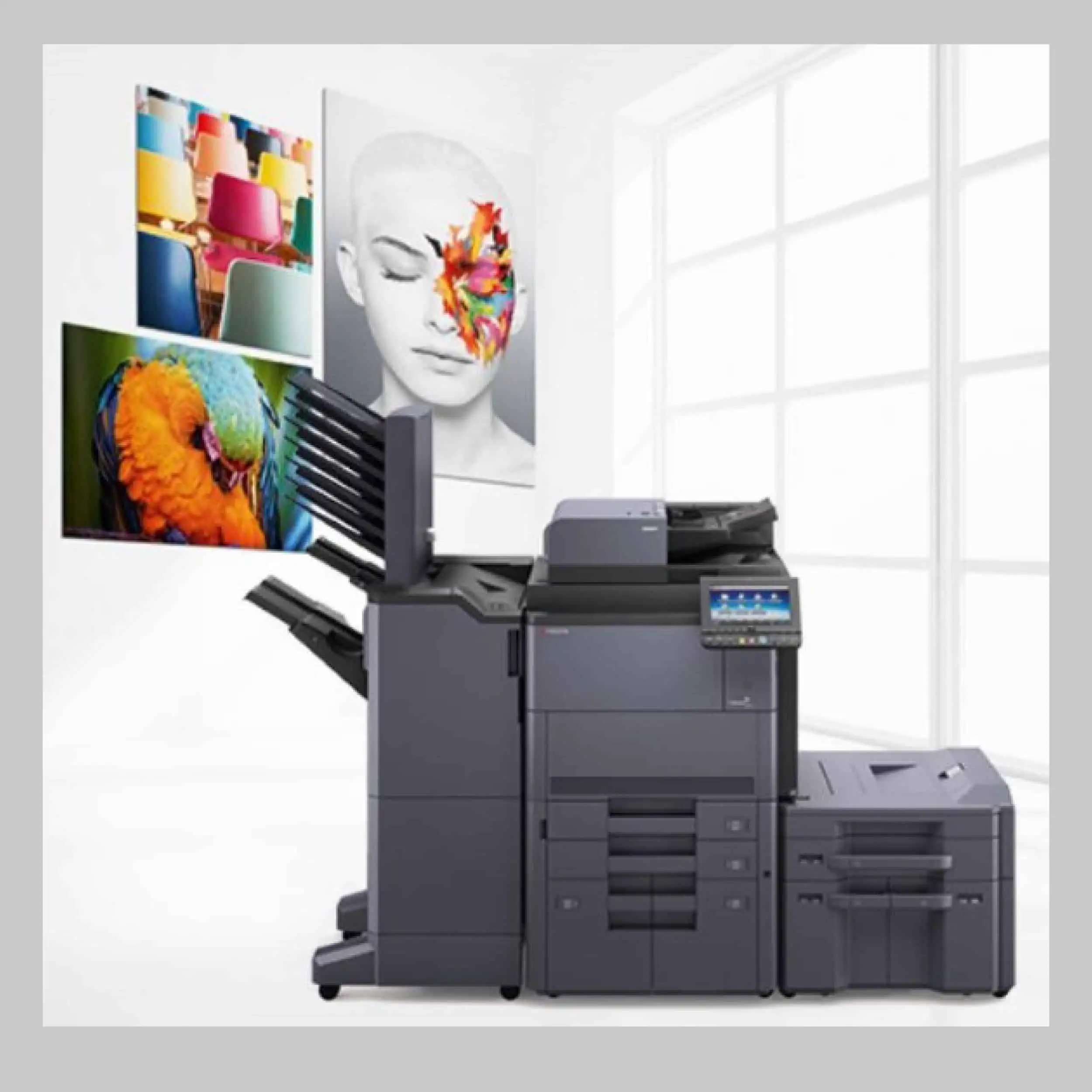 Kleuren multifunctional A4, A3 70ppm - Afbeelding 5