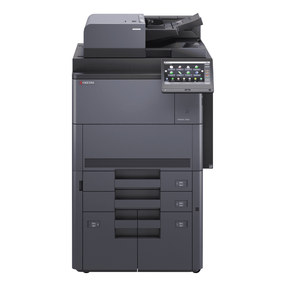 Kyocera Taskalfa 7353ci multifunctionele printer in actie