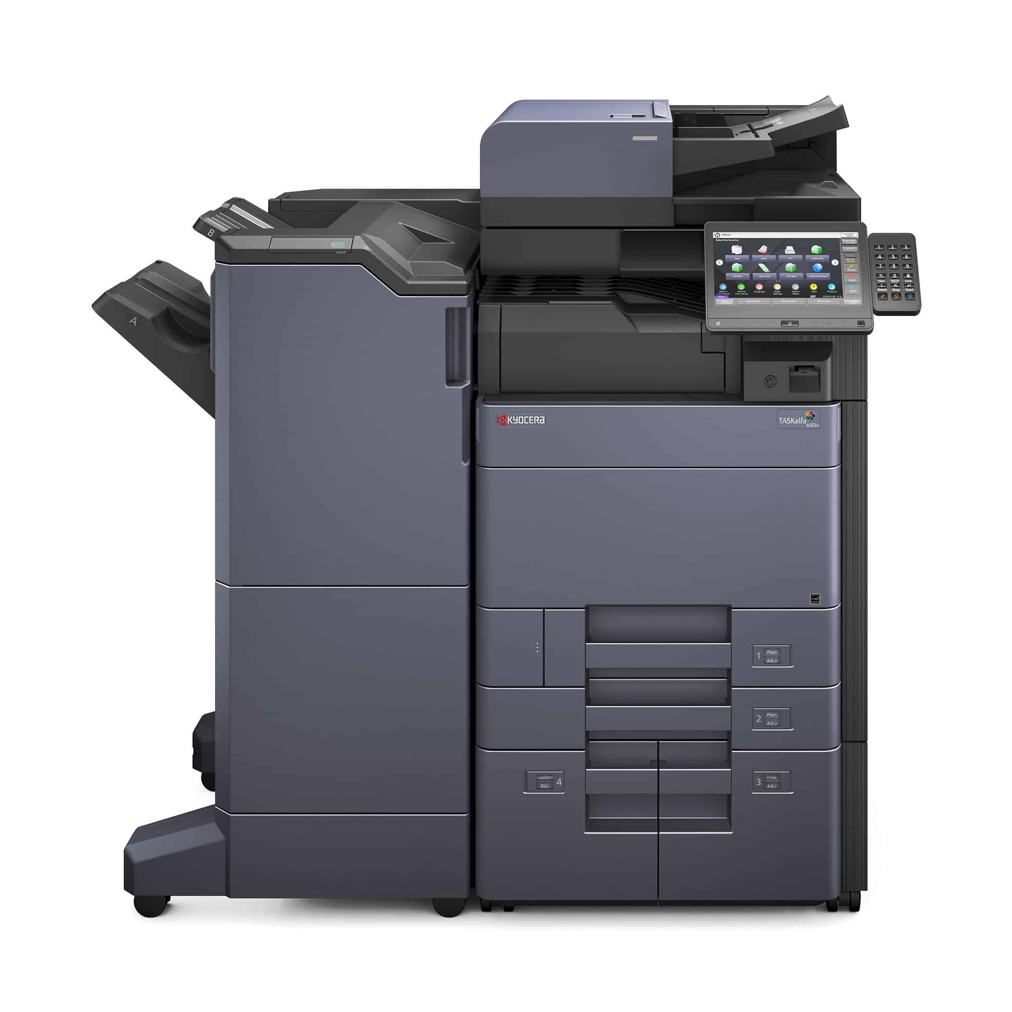 Kyocera Taskalfa 7353ci multifunctionele printer in actie