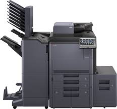 Kyocera Taskalfa 7353ci multifunctionele printer in actie