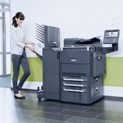 Kyocera Taskalfa 7550ci A3 kleuren multifunctionele printer