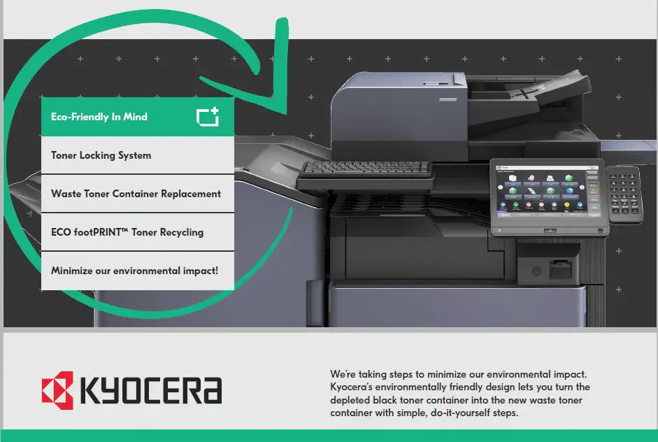 Kyocera Taskalfa 8003i - Afbeelding 4