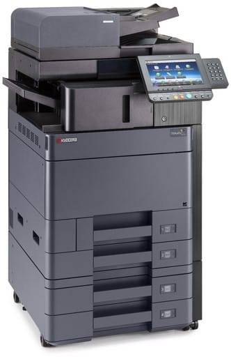 Kyocera Taskalfa 8052ci A3 kleuren multifunctionele printer in kantooromgeving