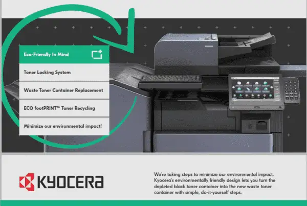 Kyocera Taskalfa 9003i - Afbeelding 4