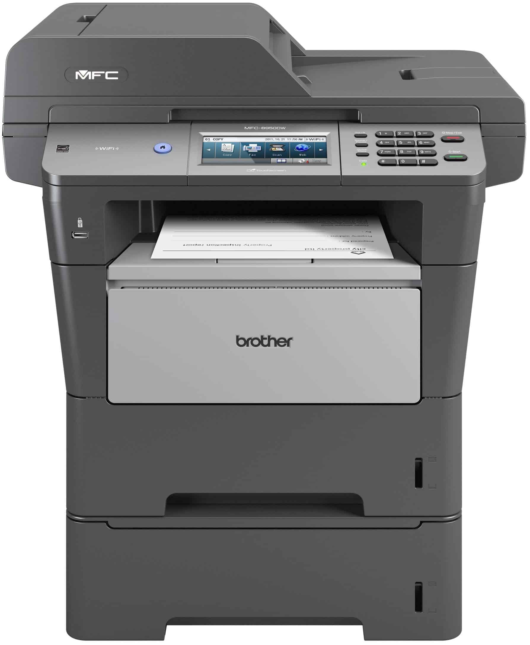 Brother MFC-8950DWT - Afbeelding 2