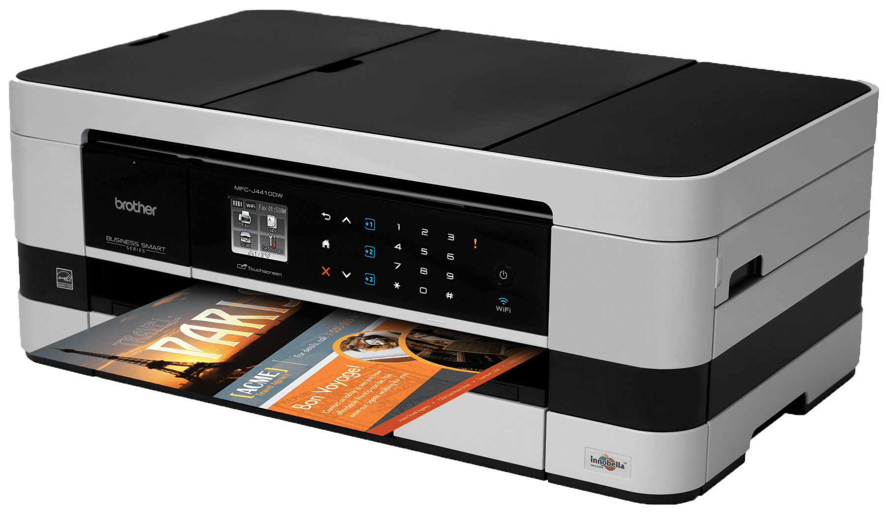 Brother MFC-J4410DW multifunctionele printer met A3-kleurafdrukken