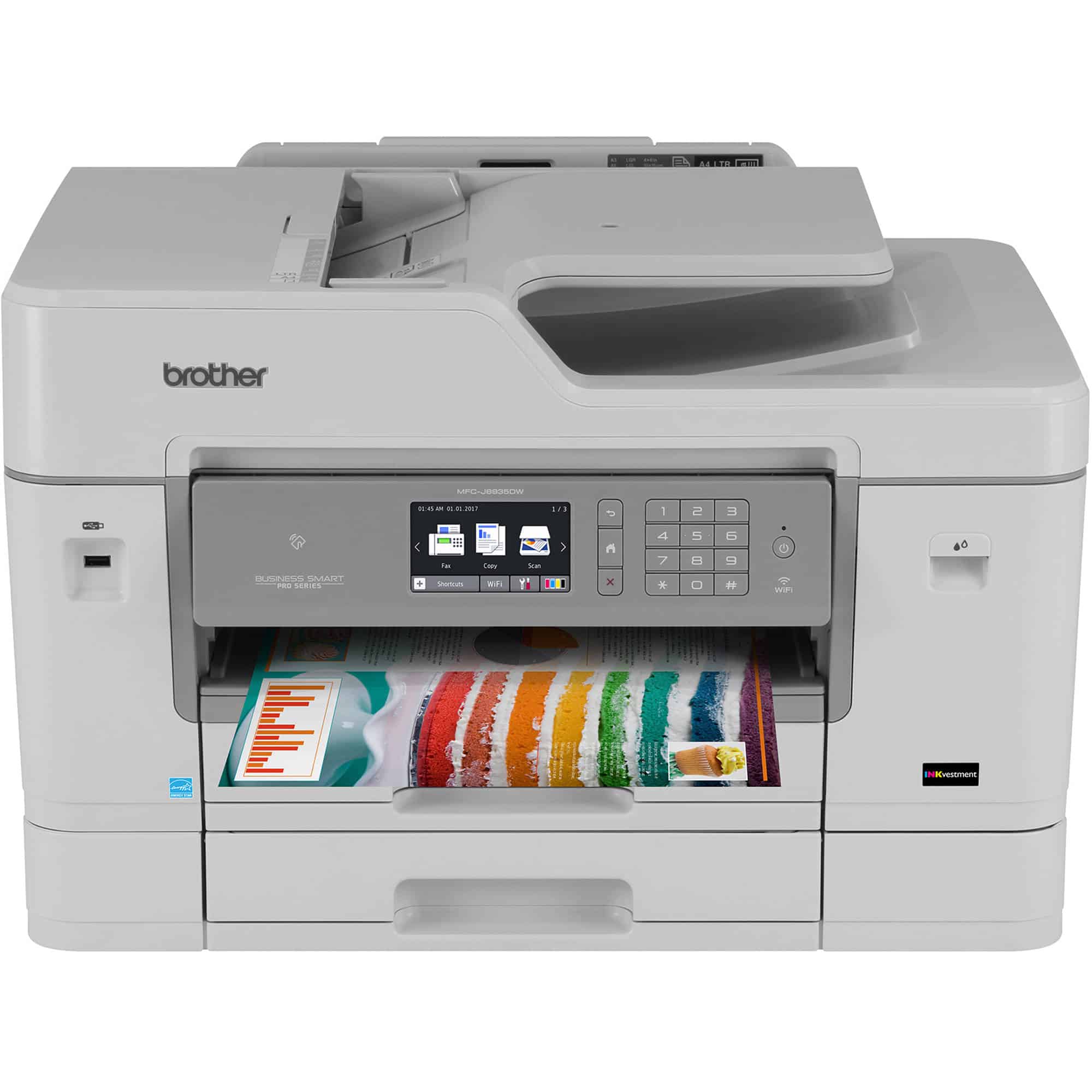 Brother MFC-J6935DW A3 kleuren inkjet multifunctionele printer