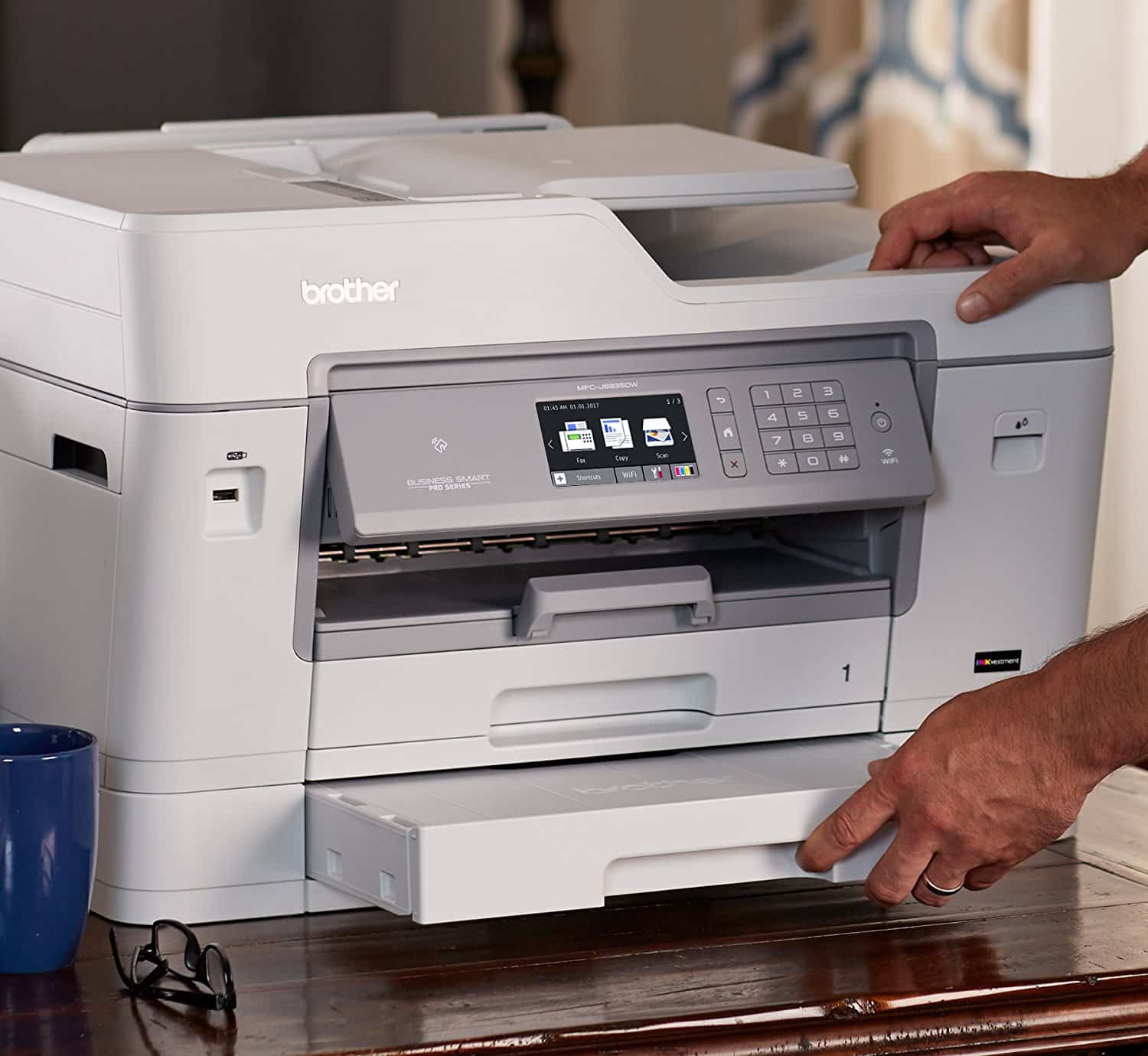 Brother MFC-J6935DW A3 kleuren inkjet multifunctionele printer
