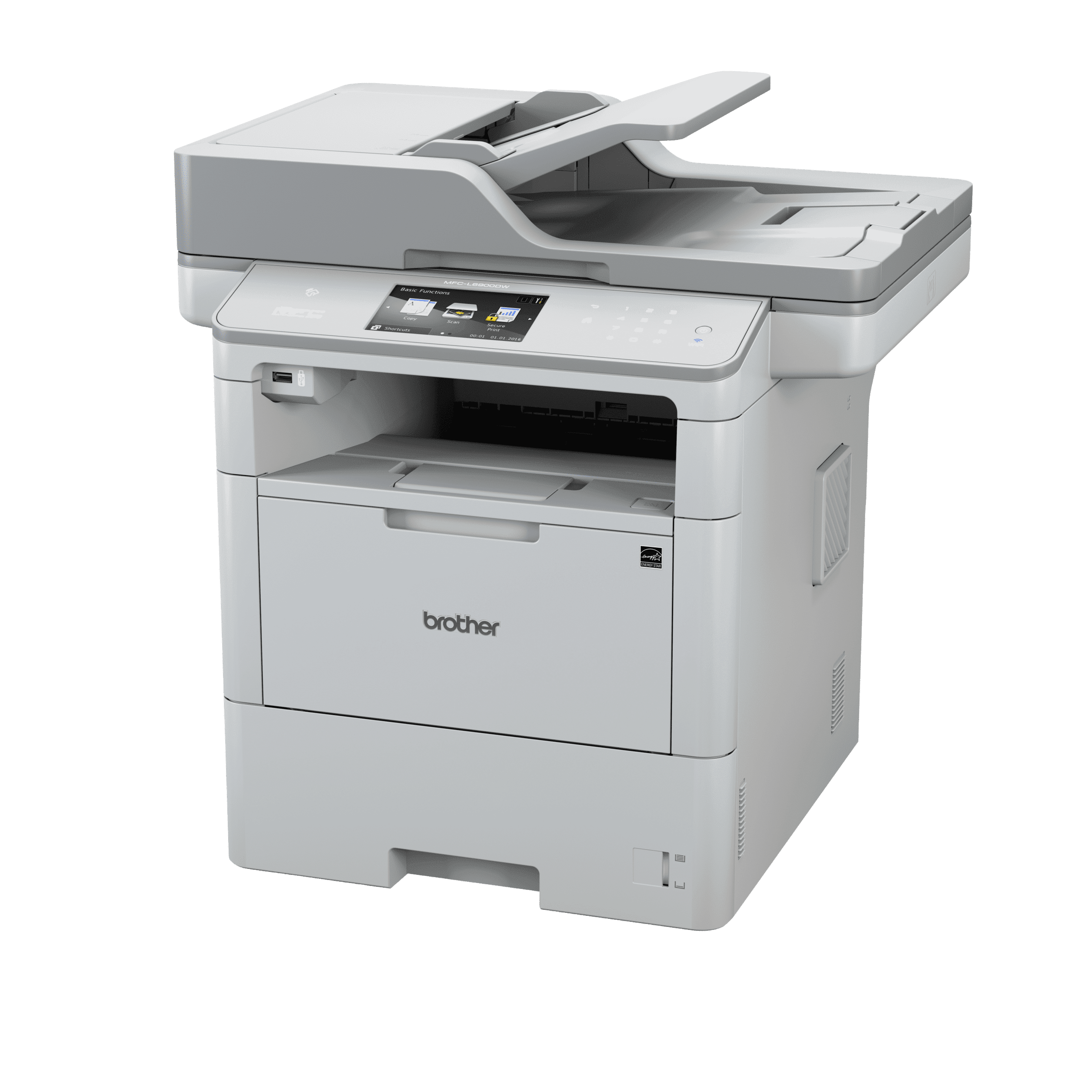 Brother MFC-L6970DW printer in het wit, voor ondernemers