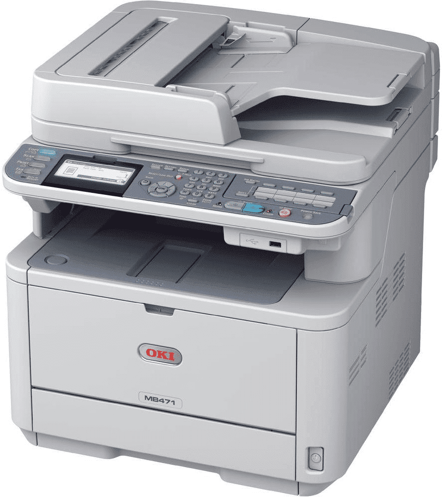 OKI ES4161MFP - Afbeelding 2