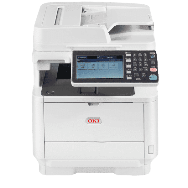Multifunctionele OKI ES5162MFP zwart-wit printer voor ondernemers