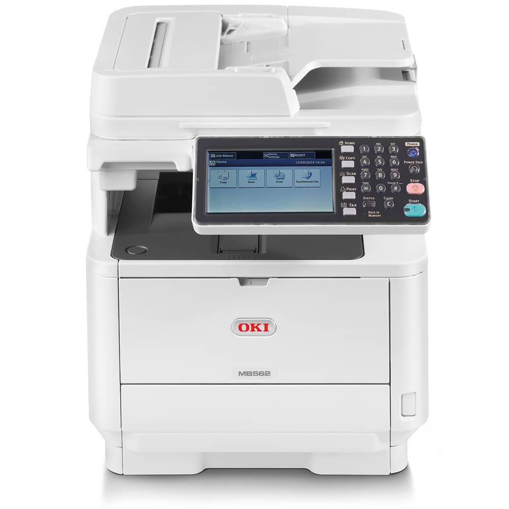 Zwart-witte multifunctionele printer van Primefa voor ondernemers