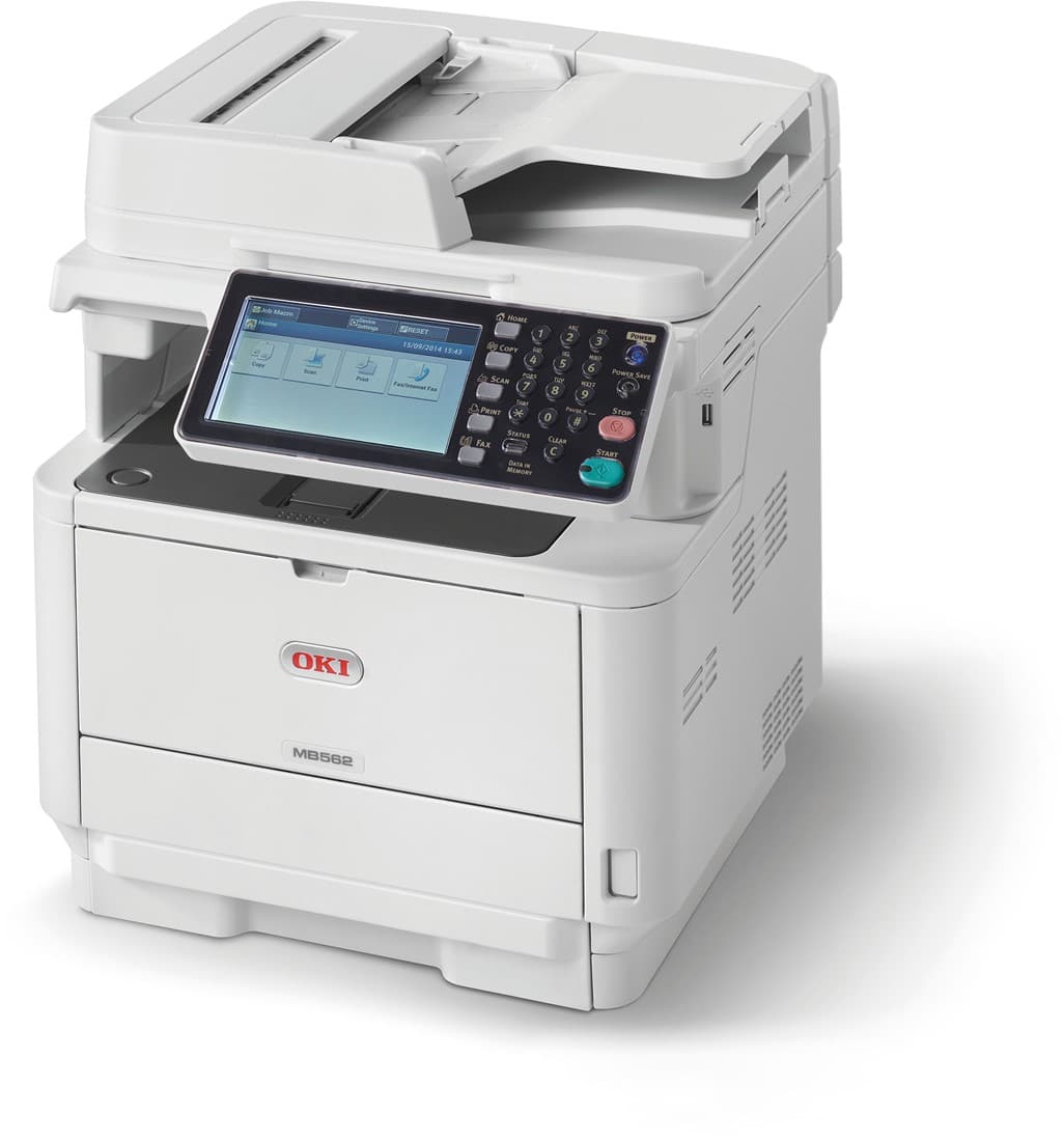 Zwart-wit multifunctionele printer van Primefa voor ondernemers