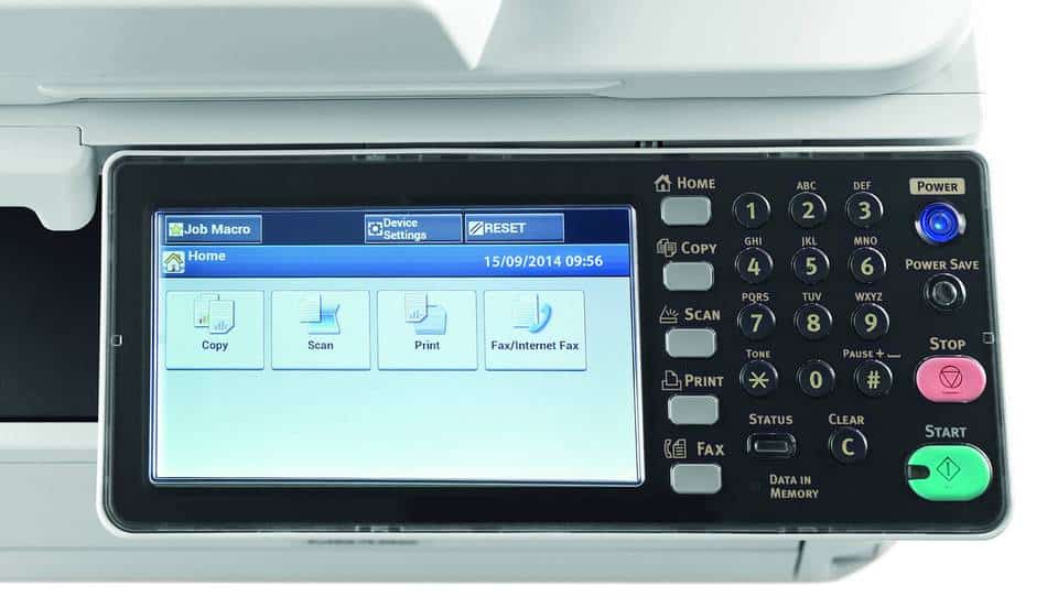 Zwart-witte multifunctionele printer van Primefa voor ondernemers